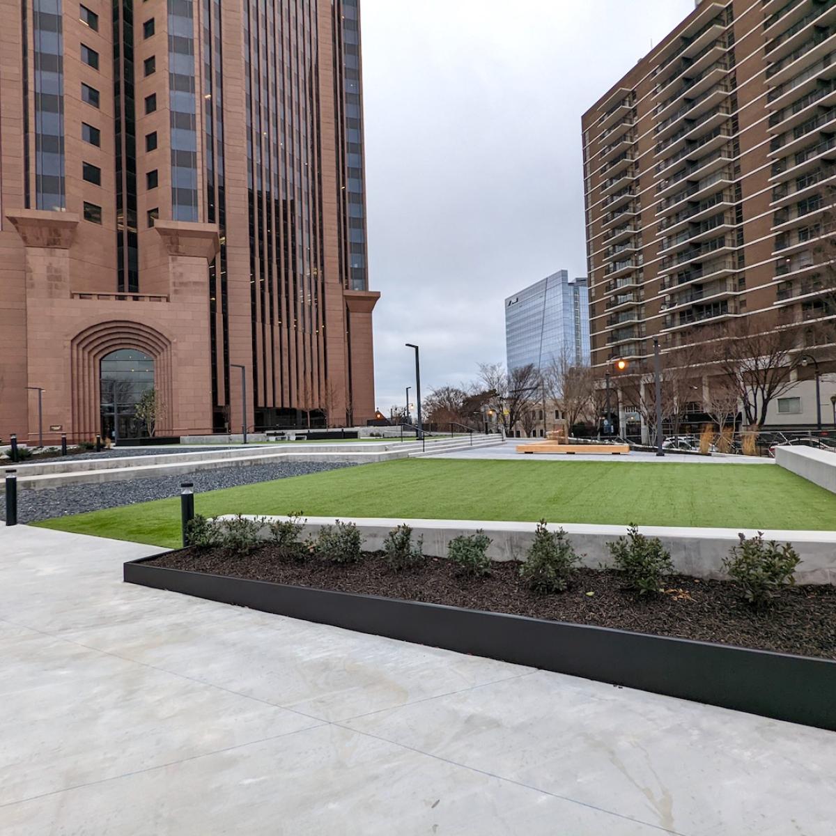 Bank of America Plaza new